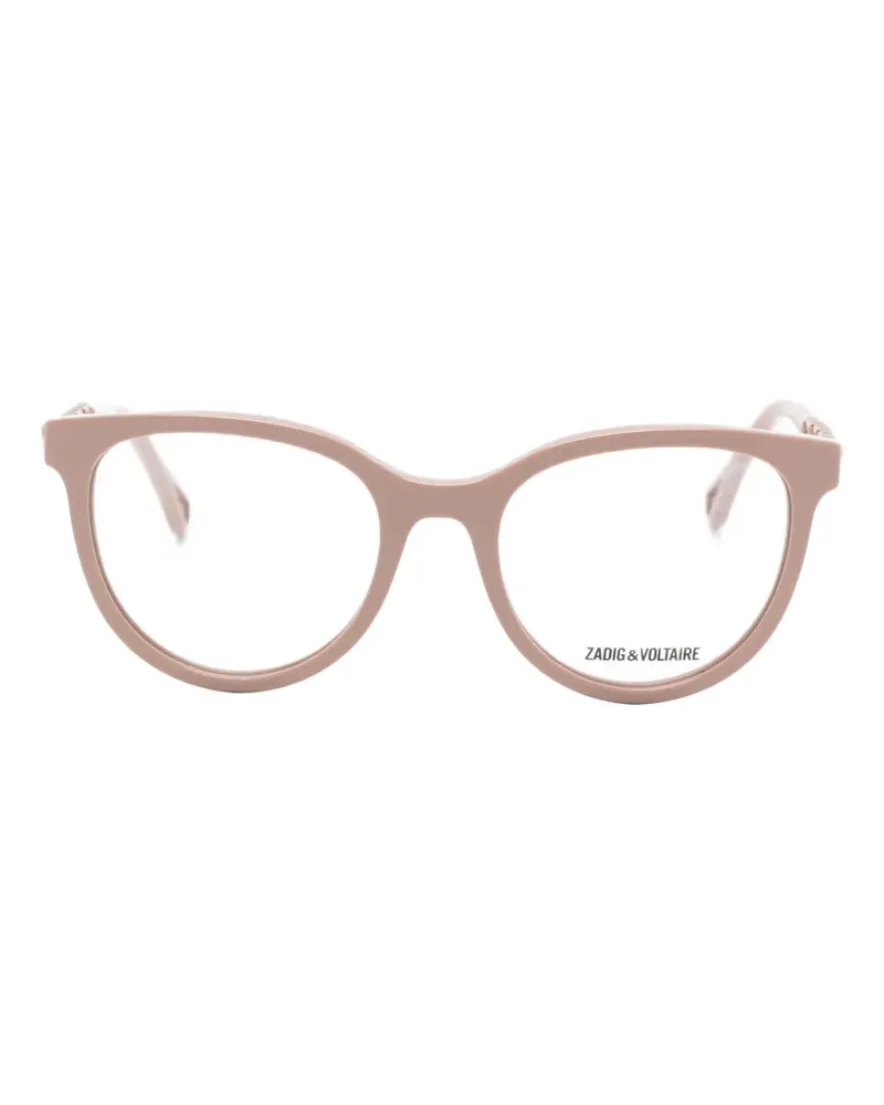 Zadig & Voltaire chain-link cat-eye glasses - Rosa Rosa