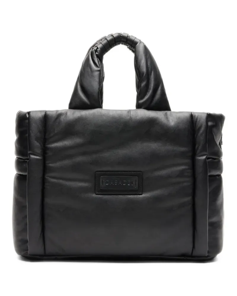 Casadei Chamonix quilted tote bag - Schwarz Schwarz