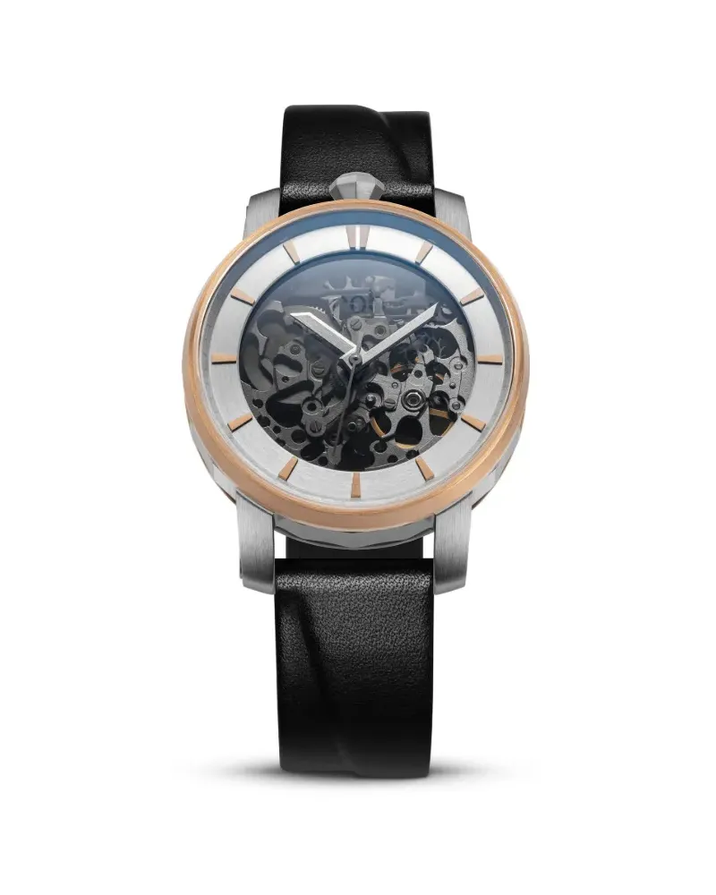 fob Paris R360 Eden Armbanduhr 36mm - Schwarz Schwarz