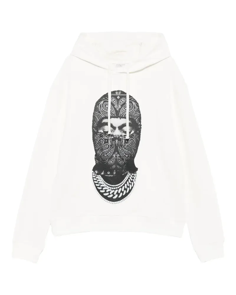 IH NOM UH NIT Hoodie mit grafischem Print - Weiß Weiß