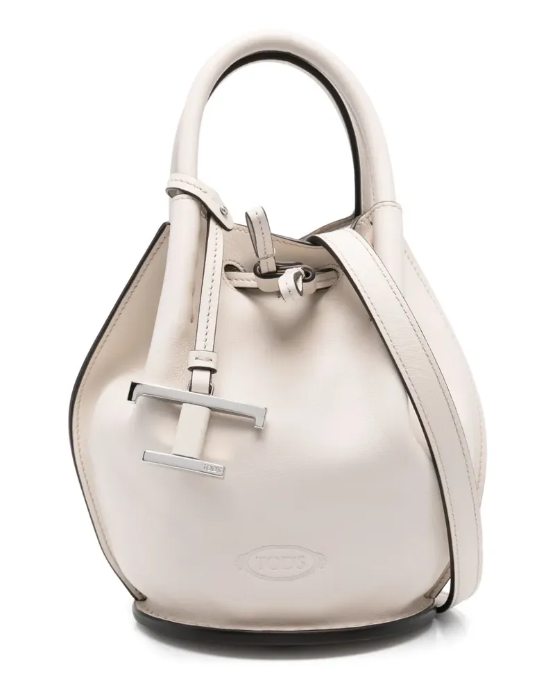 TOD'S Mini Buz Beuteltasche - Nude Nude