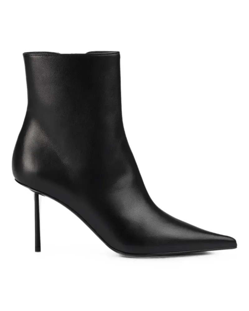 Le Silla Amelia Stiefeletten mit spitzer Kappe - Schwarz Schwarz