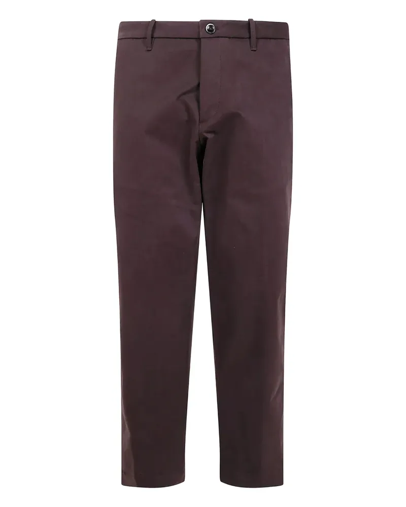 nine:inthe:morning Hose mit Knopfverschluss - Braun Braun