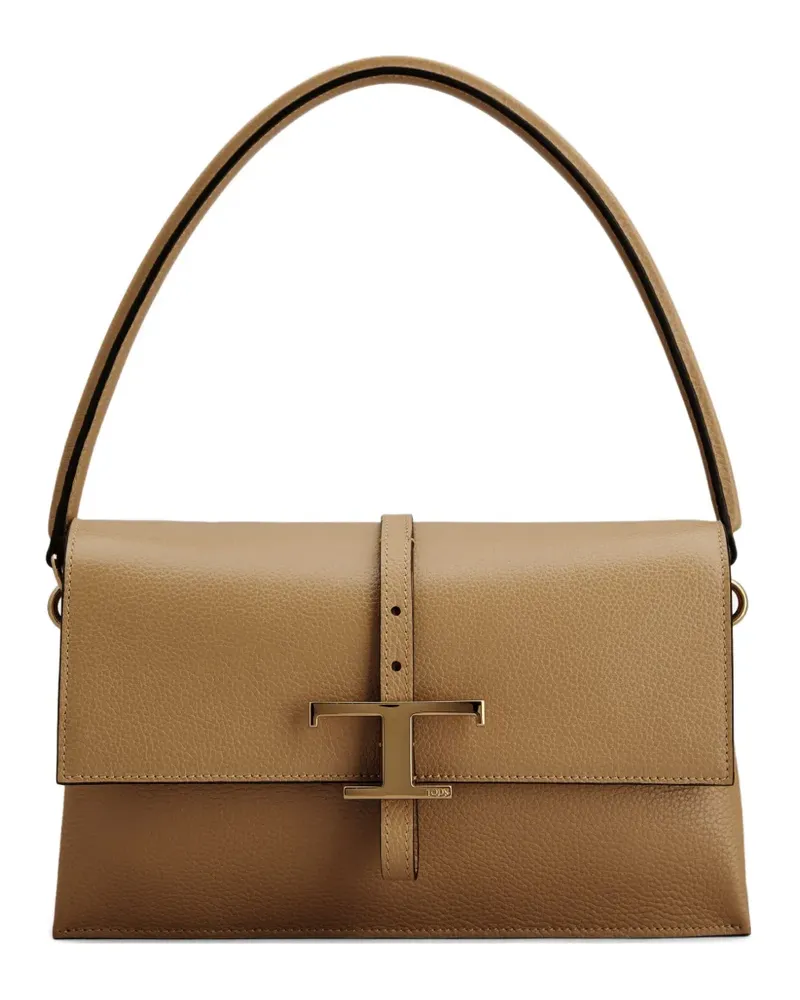 TOD'S Mini Tasche mit T-Schnalle - Braun Braun