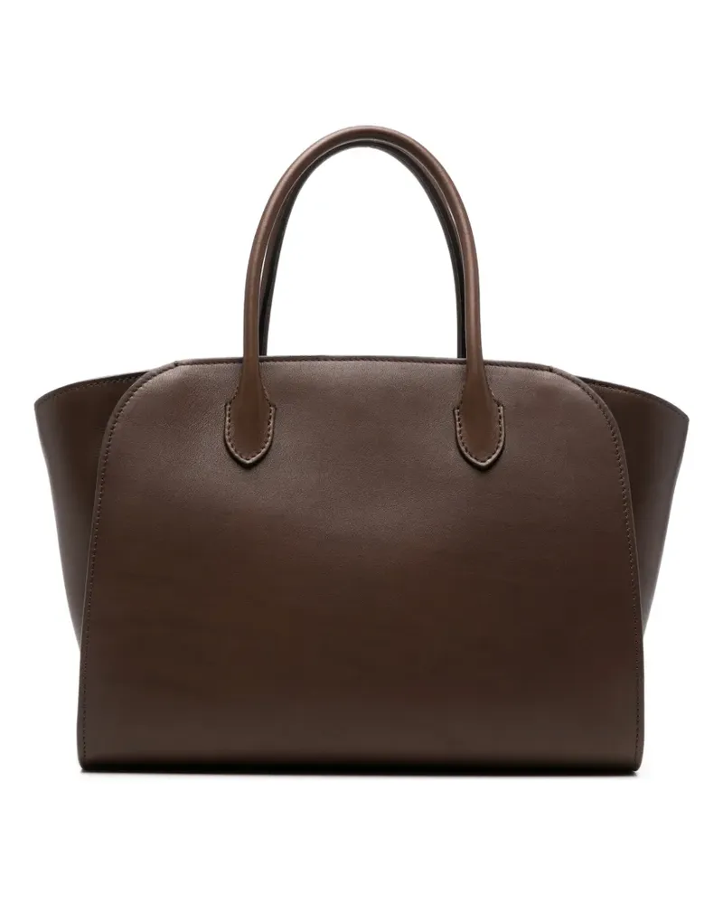 The Row Marlo Tote Bag 12cm - Braun Braun