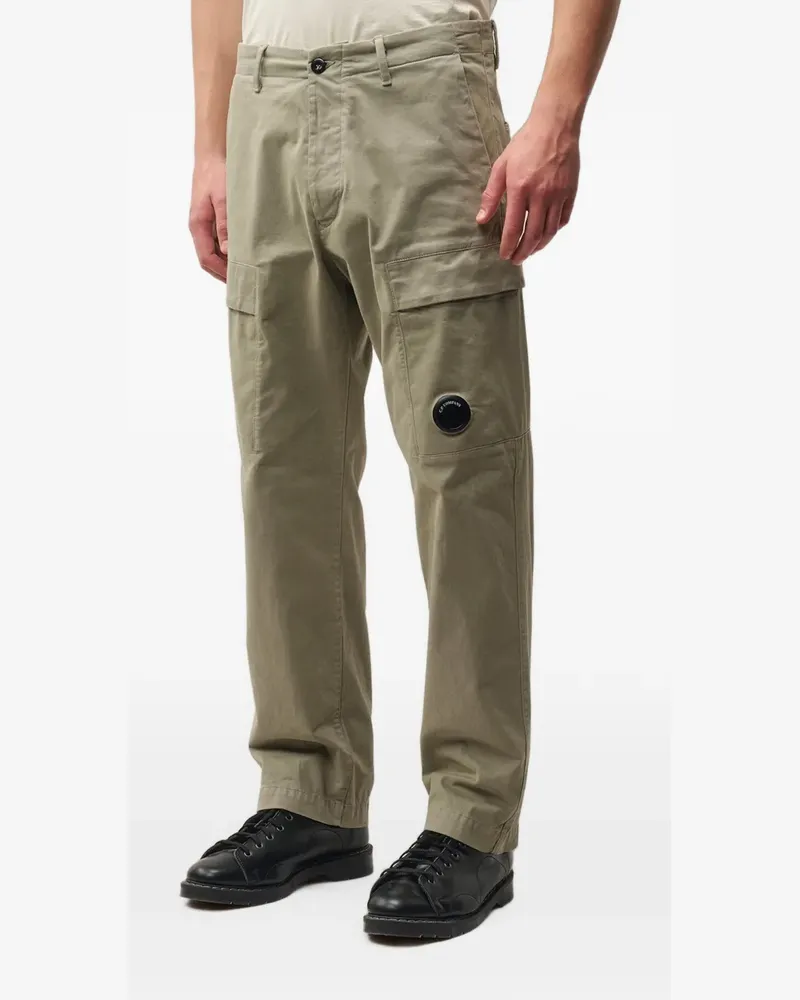 C.P. Company Cargohose mit Linsen-Detail - Nude Nude