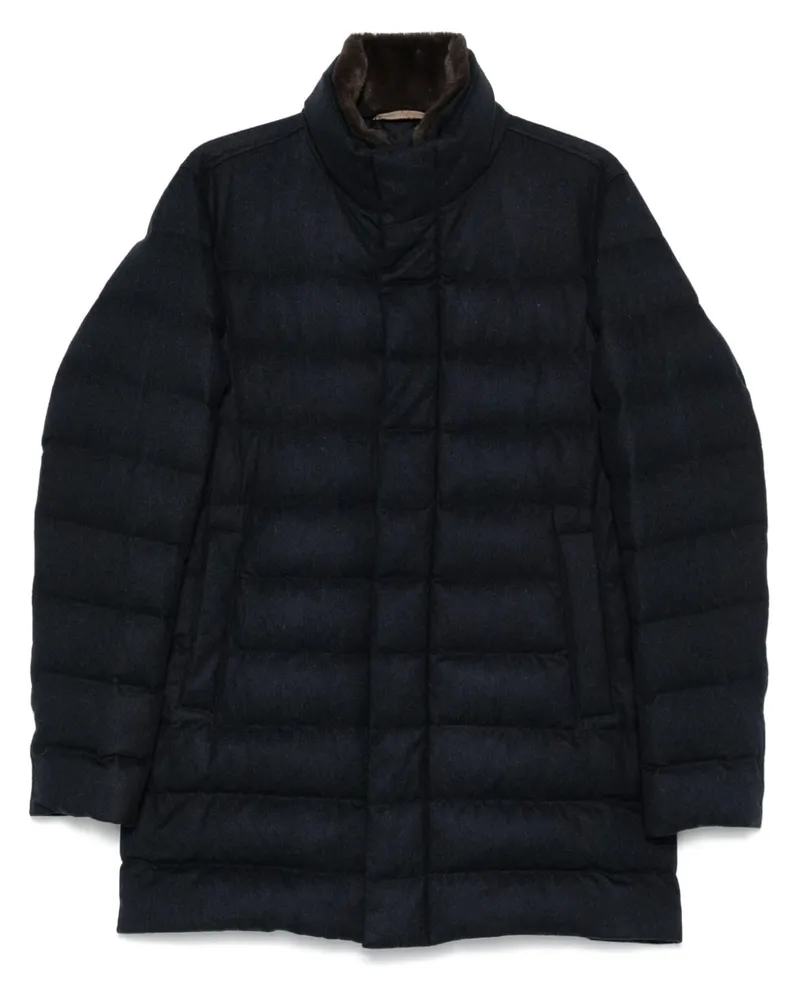 Herno Gesteppter Mantel - Blau Blau