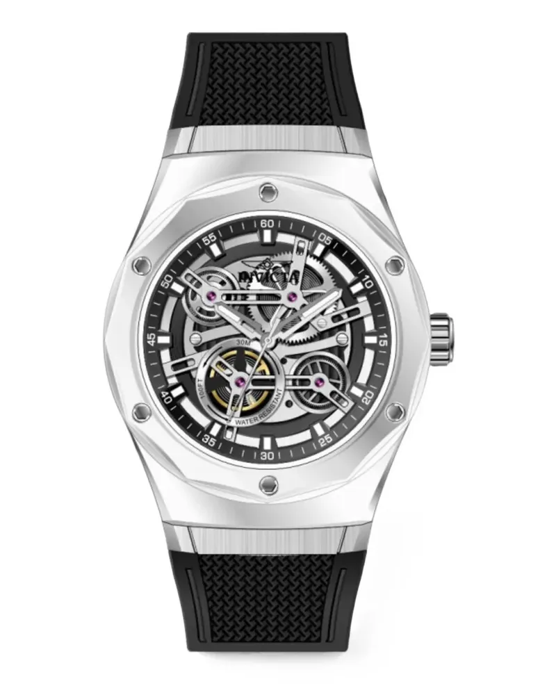 Invicta Speedway 45mm watch - Schwarz Schwarz