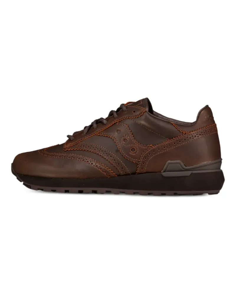 Saucony x Engineered Garments Wingtip Sneakers - Braun Braun