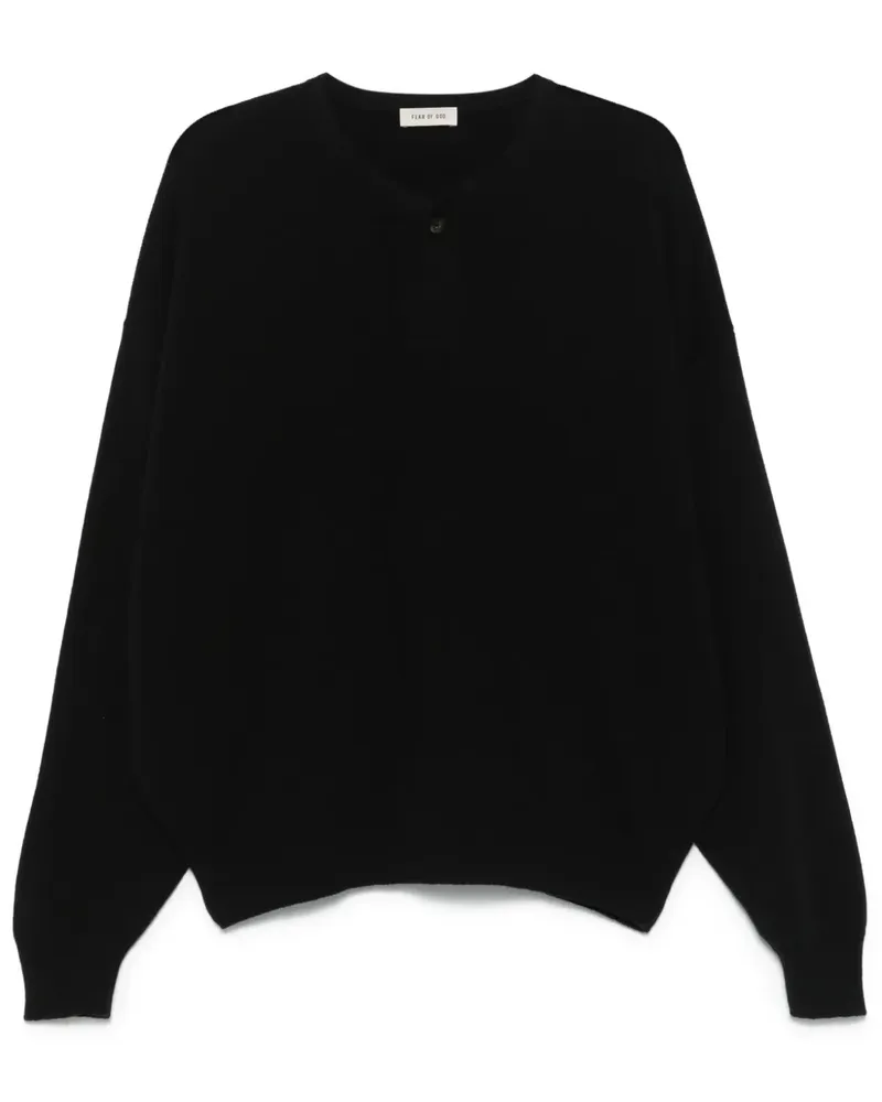 Fear of God Pullover aus Merinowolle - Schwarz Schwarz