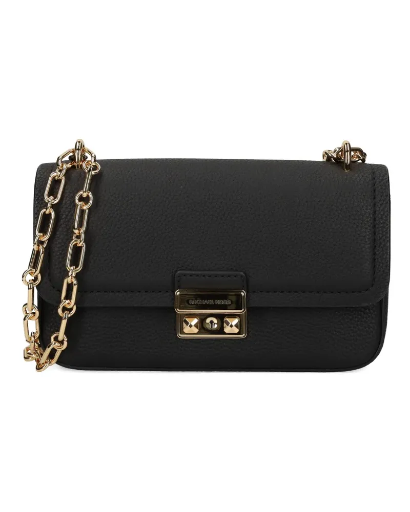 Michael Kors Kleine Tribeca Umhängetasche mit Kette - Schwarz Schwarz