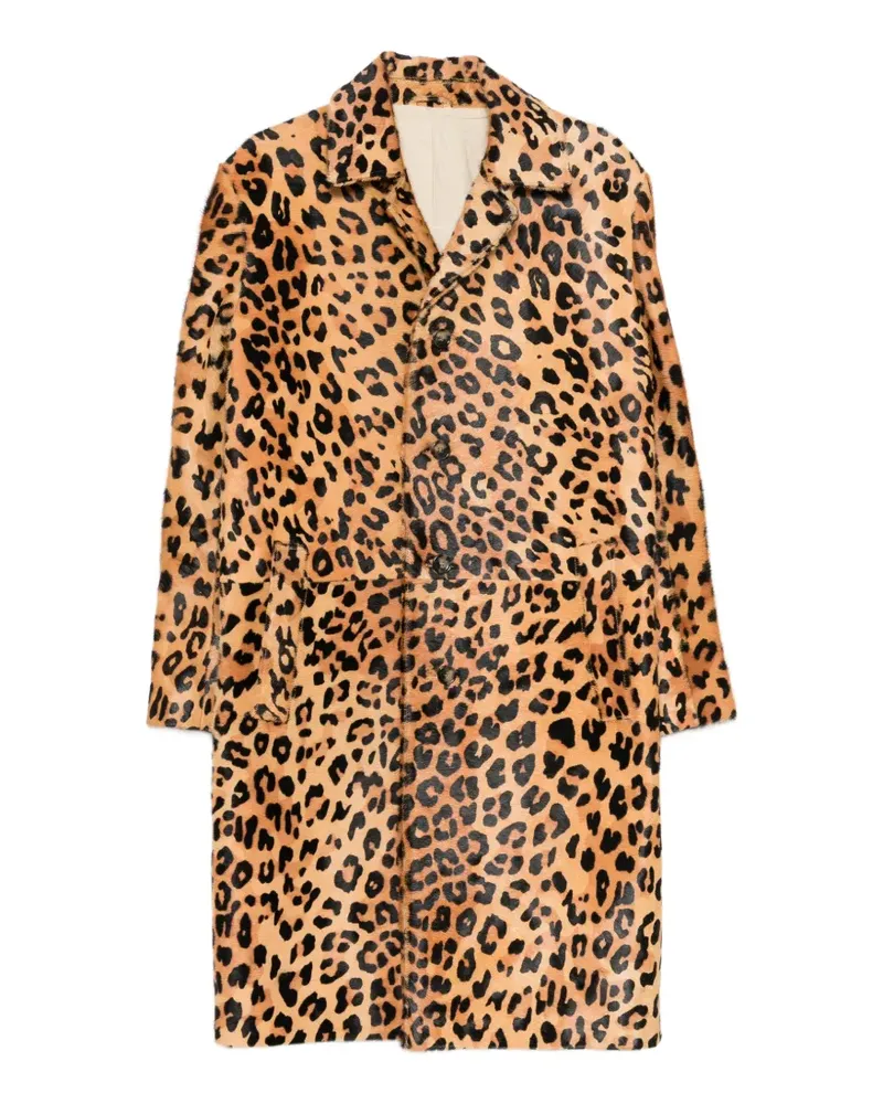 Alberta Ferretti Weste mit Print - Nude Nude