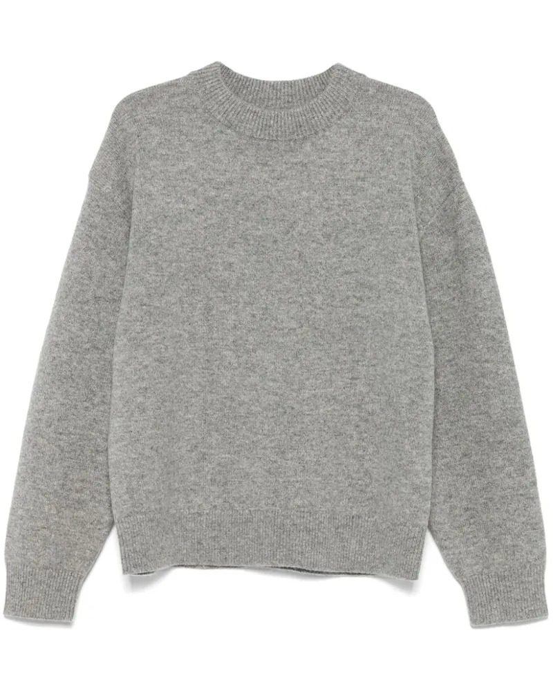 Han Kjøbenhavn Pullover mit Rautendetail - Grau Grau