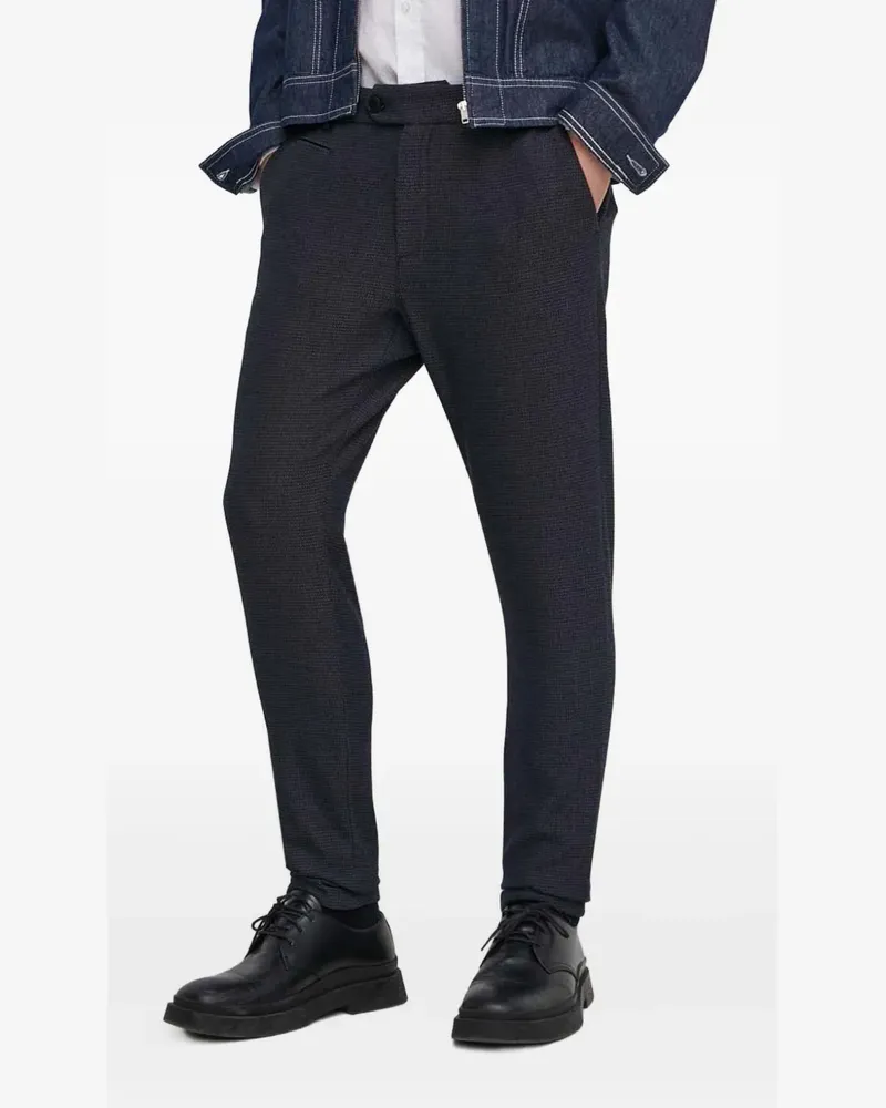 LES DEUX tailored trousers - Blau Blau