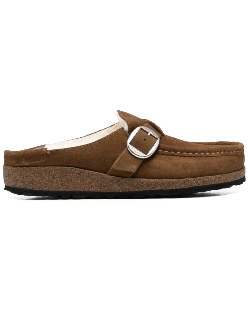 Birkenstock Gefütterte Buckley Clogs - Braun Braun
