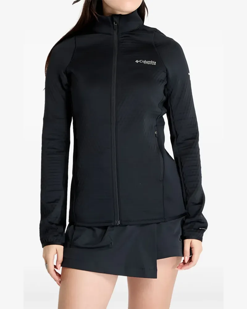 Columbia Sportswear Company full zip jumper - Schwarz Schwarz