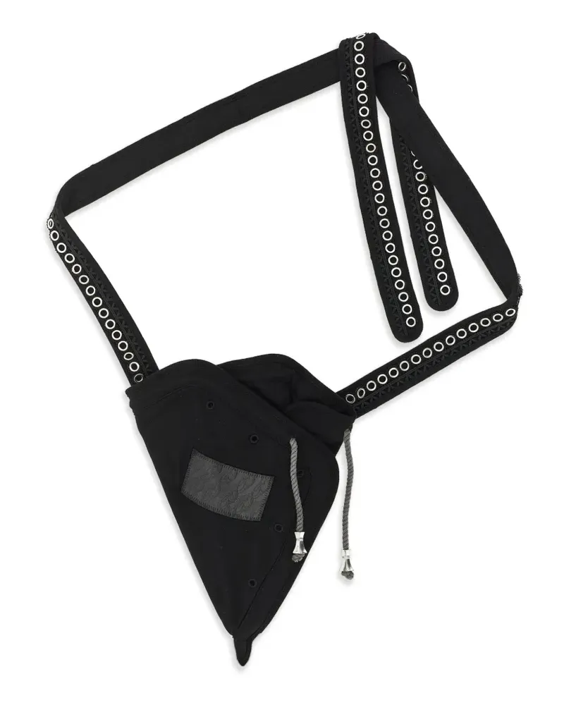 KIKO KOSTADINOV Hatha Kuriertasche - Schwarz Schwarz