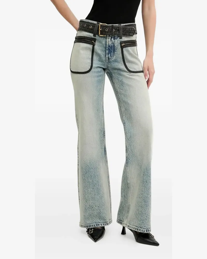 Miss Sixty Jeans mit Taschen - Blau Blau