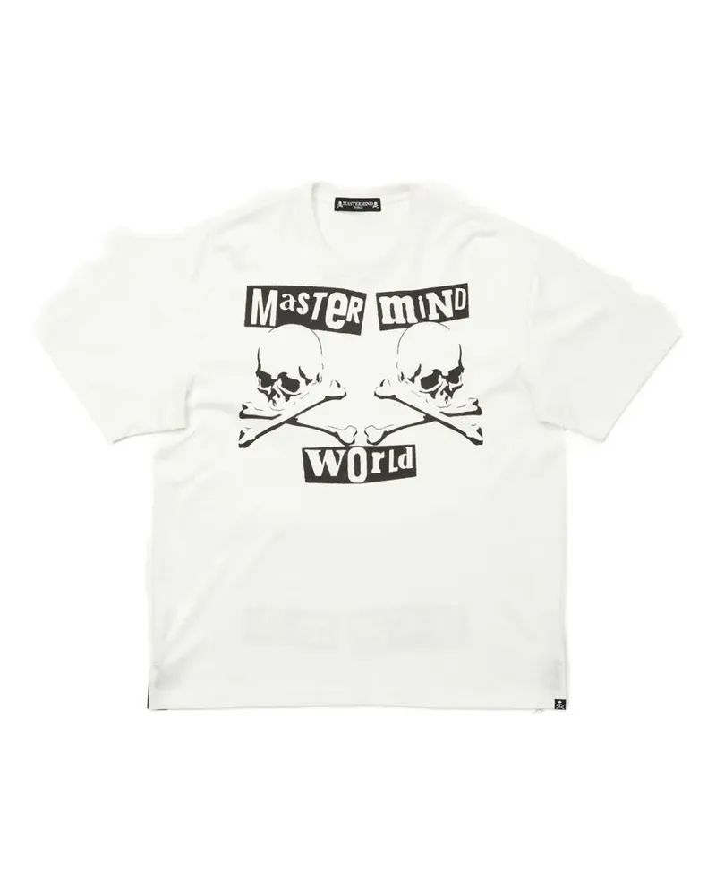 Mastermind World short-sleeved T-shirt - Weiß Weiß