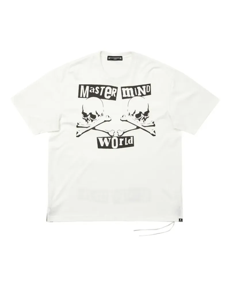 Mastermind World short-sleeved T-shirt - Weiß Weiß