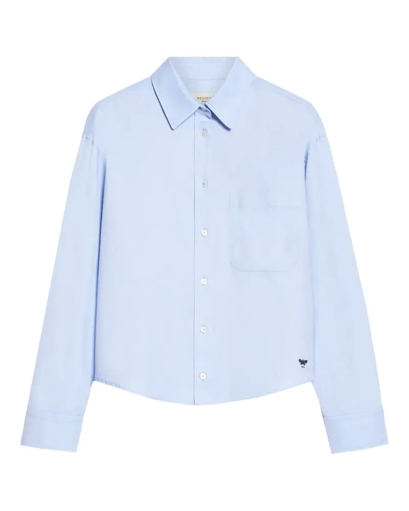 Max Mara Jock Hemd - Blau Blau