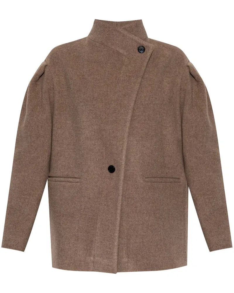 Isabel Marant Jabadi Jacke - Braun Braun