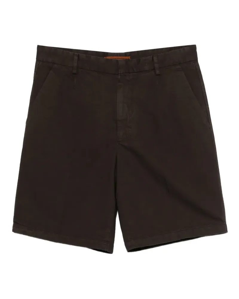 Ermenegildo Zegna front-pockets shorts - Braun Braun
