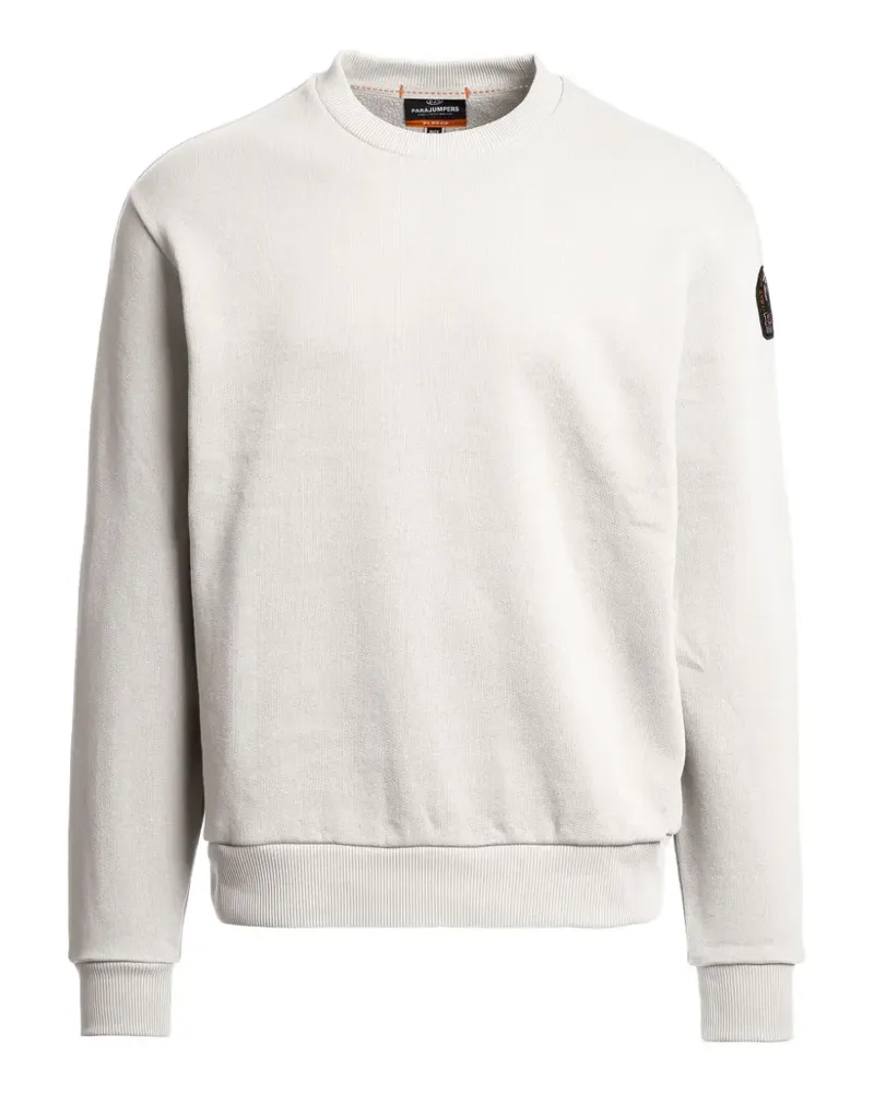Parajumpers Keota Sweatshirt mit Logo - Weiß Weiß