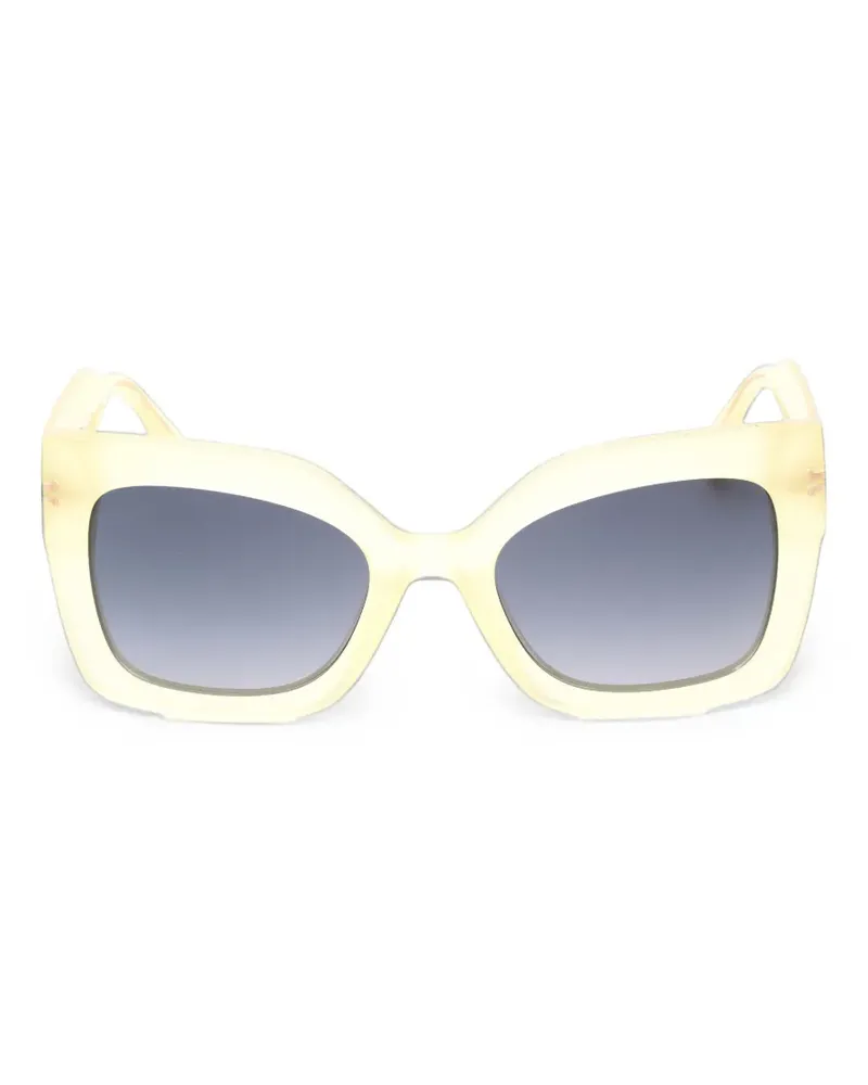 Marc Jacobs Cat-Eye-Sonnenbrille - Gelb Gelb