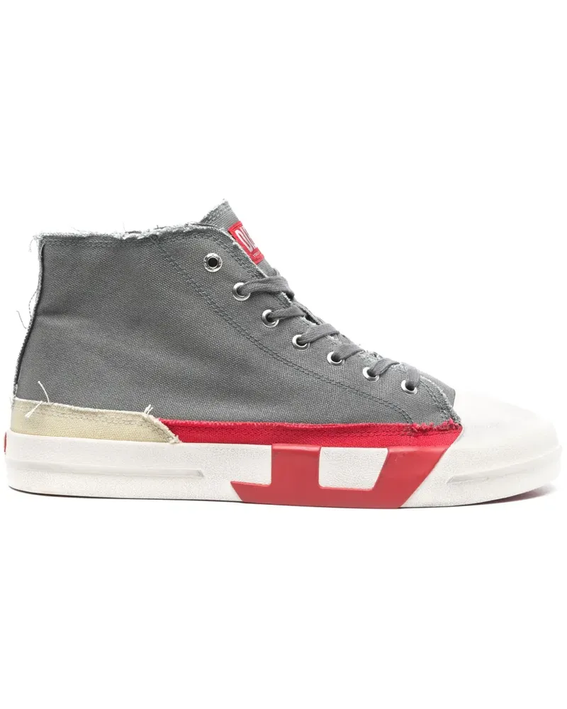 Diesel S-D-Verse Mid Sneakers - Grau Grau