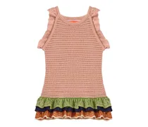 Eight Counts Crop-Top - Rosa