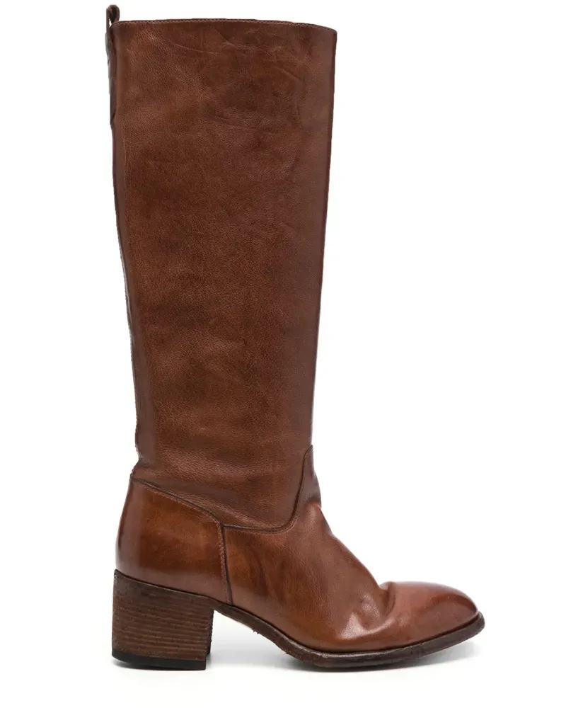 Officine Creative Italia Denver 116 Stiefel 60mm - Braun Braun