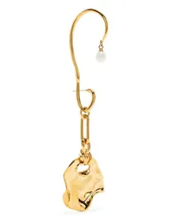 CAPSULE ELEVEN Desert Melted Coin Ear Cuff Gold