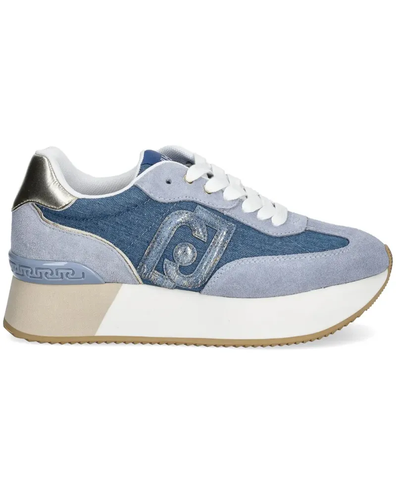 Liu Jo Sneakers mit Plateau - Blau Blau