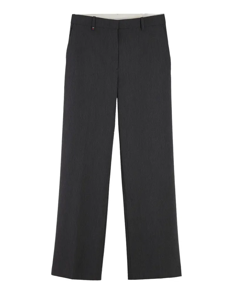 Tommy Hilfiger Hose mit geradem Bein - Grau Grau