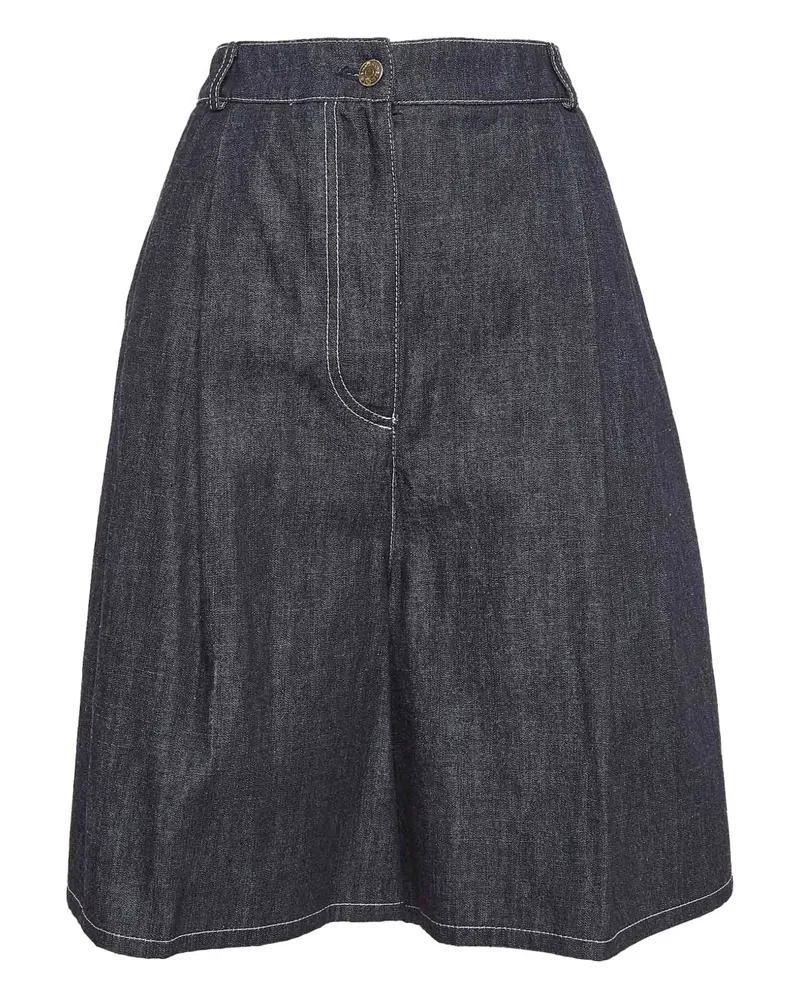 EMILIA WICKSTEAD Pre-owned Shorts aus Denim - Blau Blau