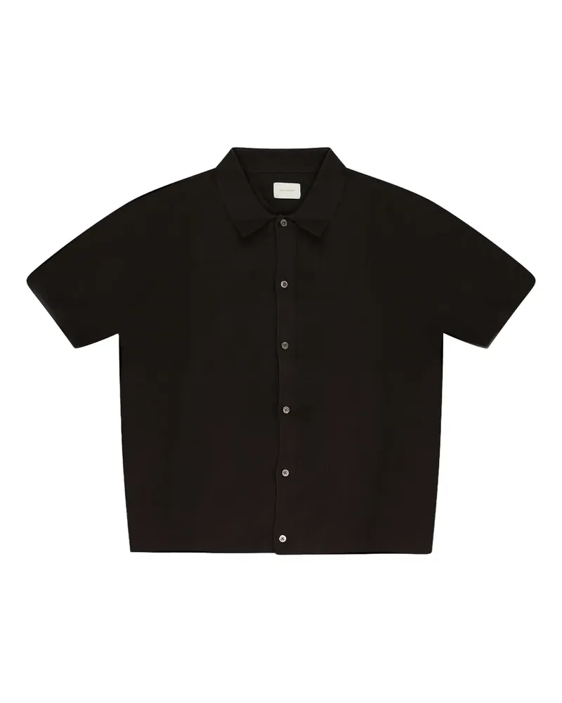 Aimé Leon Dore Hemd mit Poloshirtkragen - Braun Braun