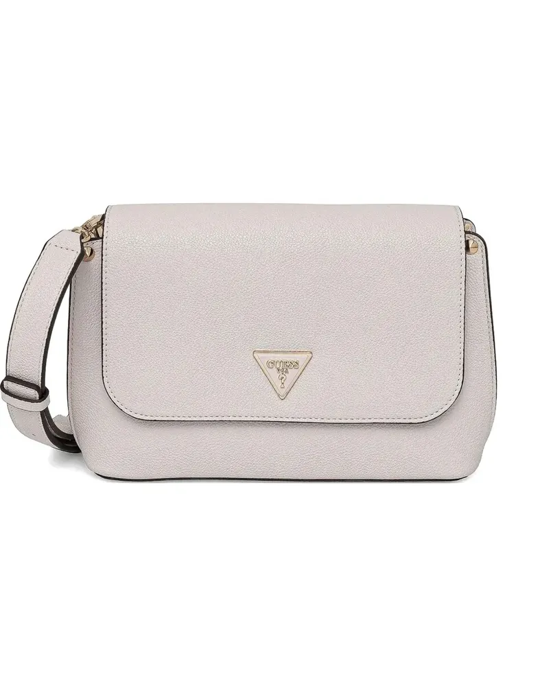 Guess Umhängetasche mit Logo-Schild - Grau Grau