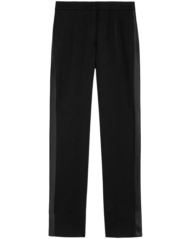 Jil Sander Klassische Hose - Schwarz Schwarz