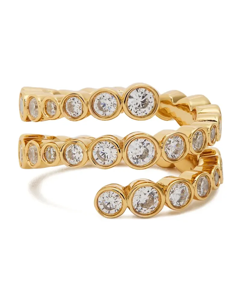 RAGBAG Odette spiral ring - Gold Gold