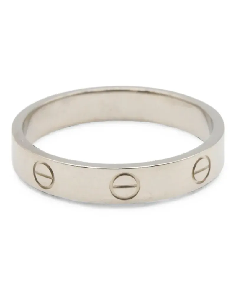 Cartier Love ring - Silber Silber