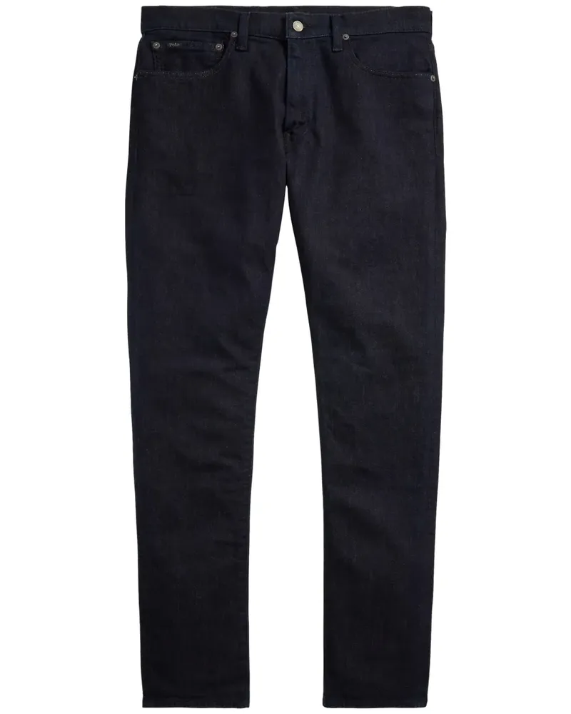 Ralph Lauren Klassische Slim-Fit-Jeans - Blau Blau