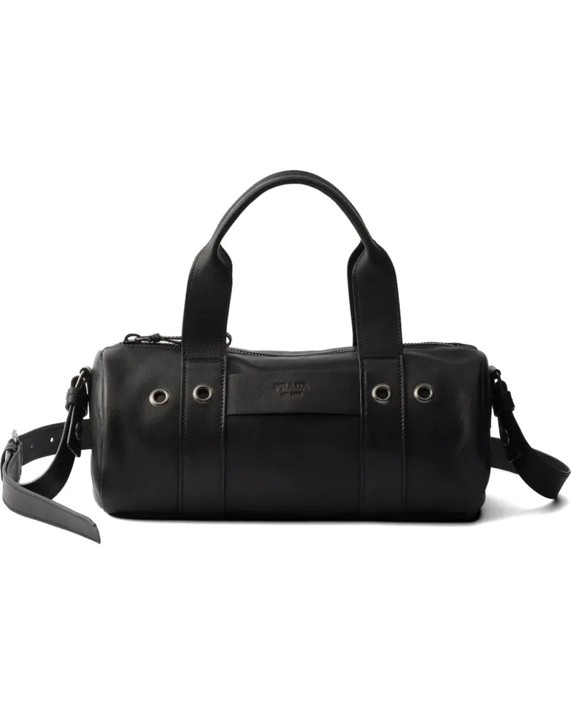 Prada Großer Shopper - Schwarz Schwarz