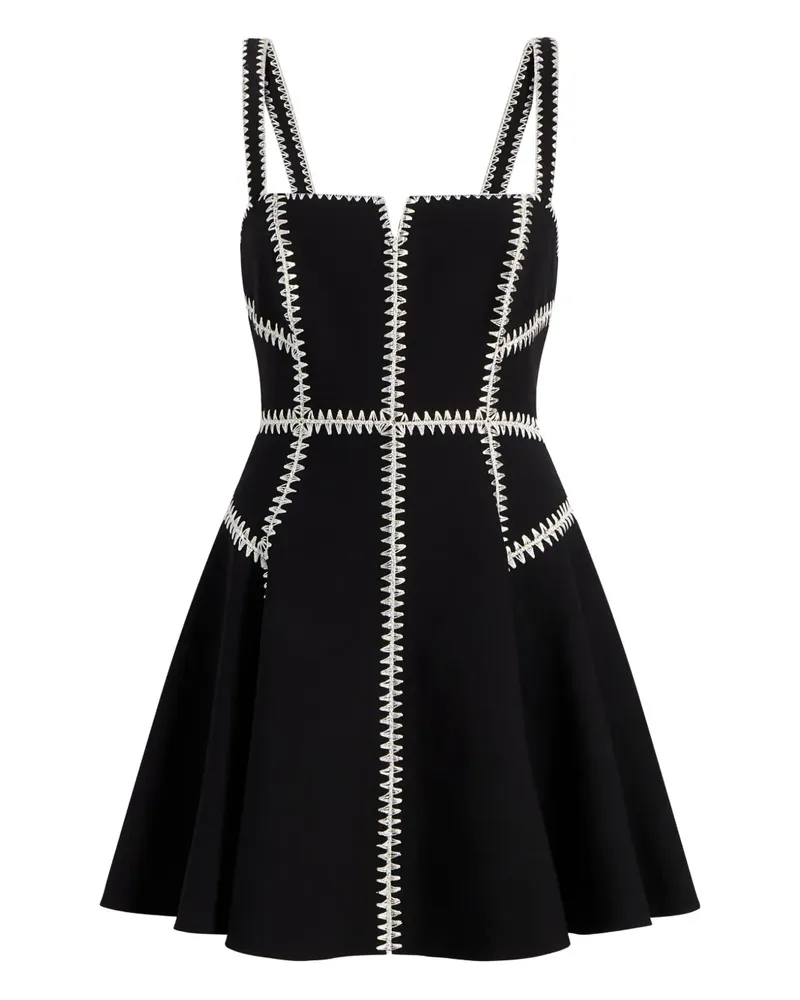 Cinq à Sept Jelena Kleid - Schwarz Schwarz