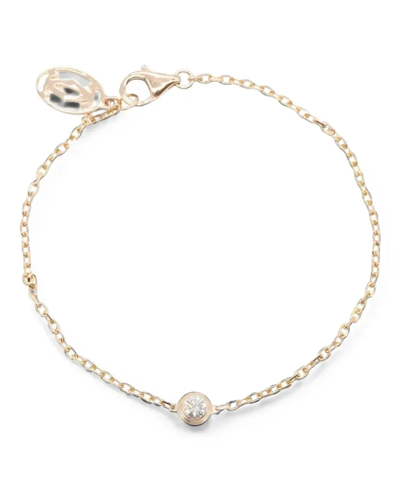 Cartier 2010s D'Amour Armband mit Diamanten - Rosa Rosa