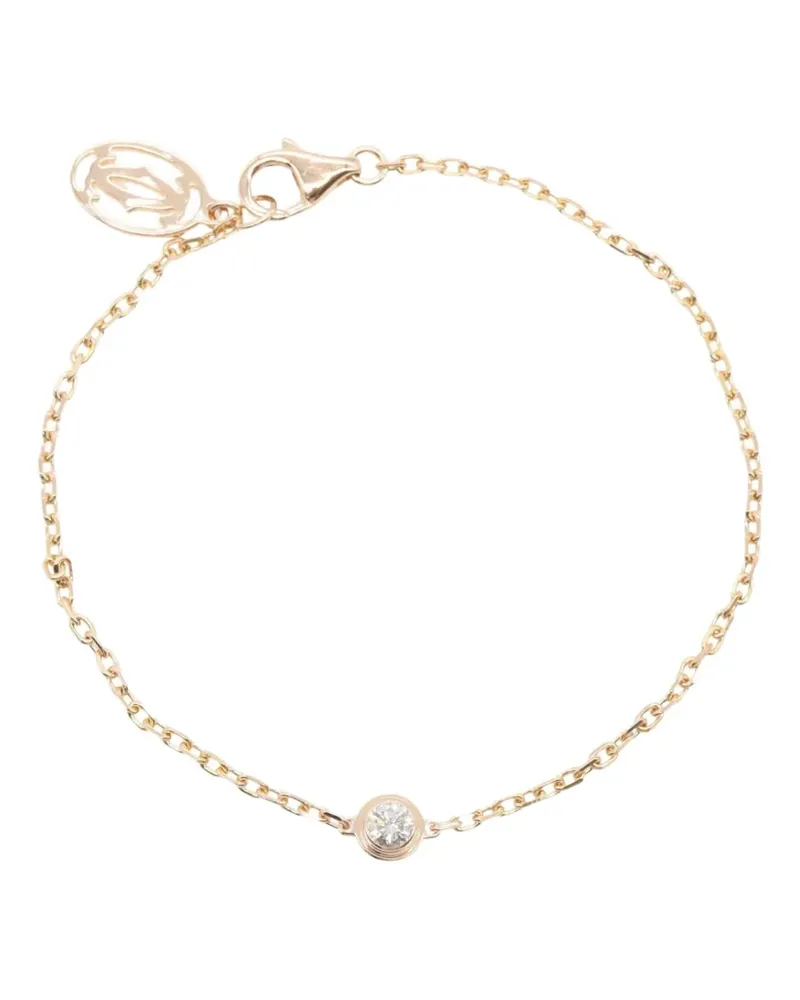 Cartier 2010s D'Amour Armband mit Diamanten - Rosa Rosa