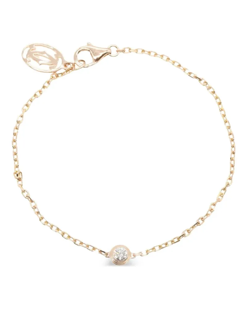 Cartier 2010s D'Amour Armband mit Diamanten - Rosa Rosa
