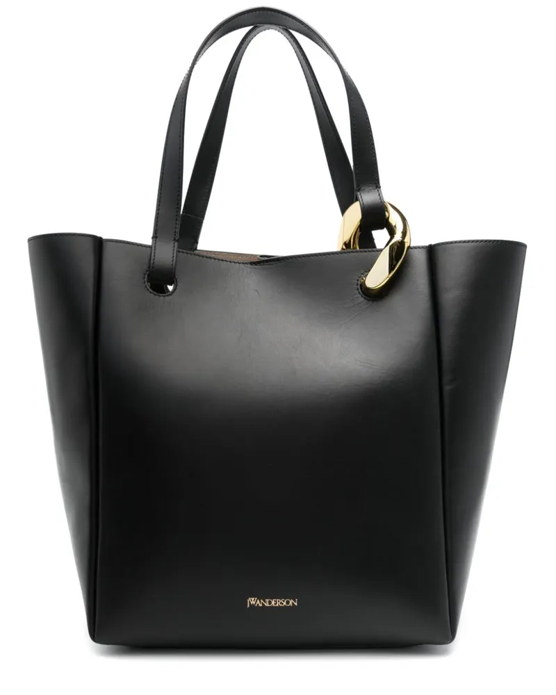 J.W.Anderson The JWA Corner Tote Bag - Schwarz Schwarz