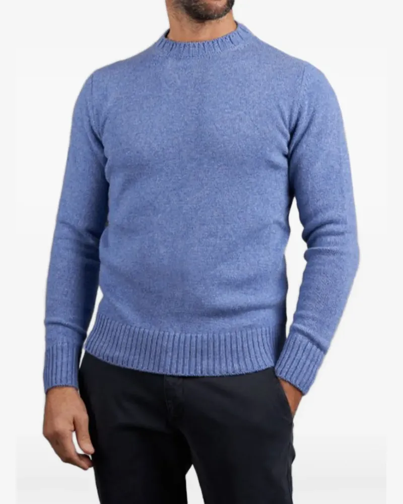 SONRISA Pullover mit rundem Ausschnitt - Blau Blau