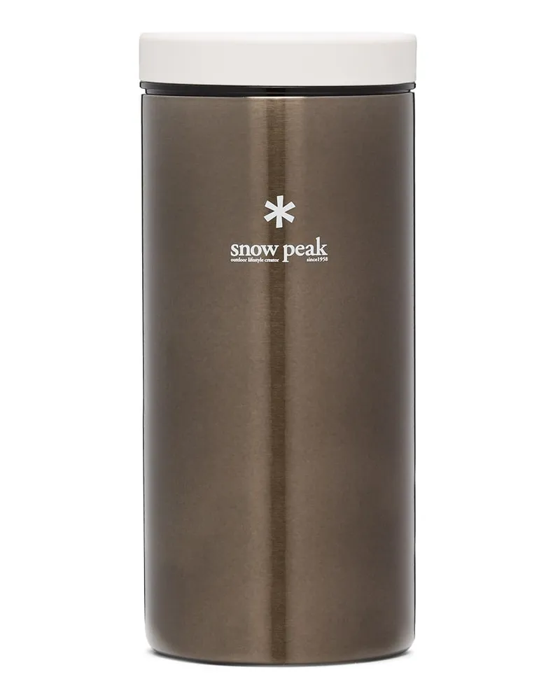 Snow Peak Kanpai' Flasche, 500ml - Metallic Metallic